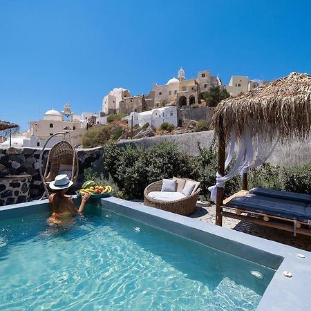 Rock Villas Complex - Private Luxe Top Retreat - Castle And Sea View Emporio  Exterior foto