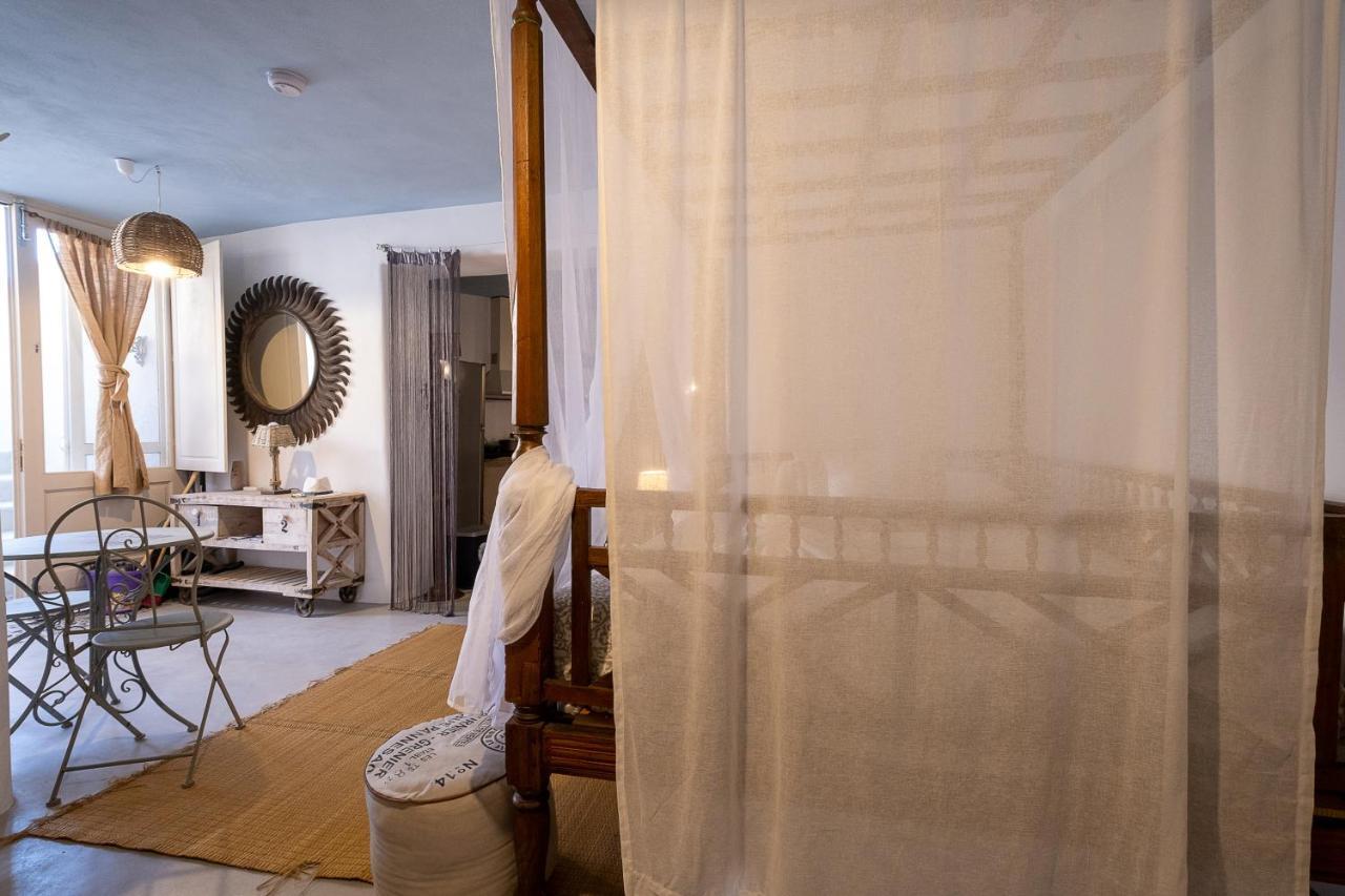 Rock Villas Complex - Private Luxe Top Retreat - Castle And Sea View Emporio  Exterior foto