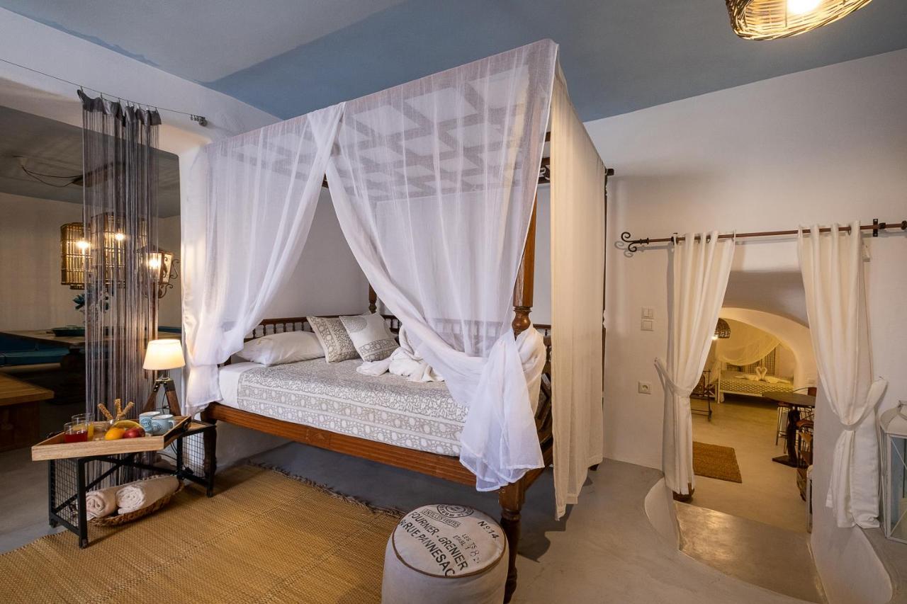 Rock Villas Complex - Private Luxe Top Retreat - Castle And Sea View Emporio  Exterior foto