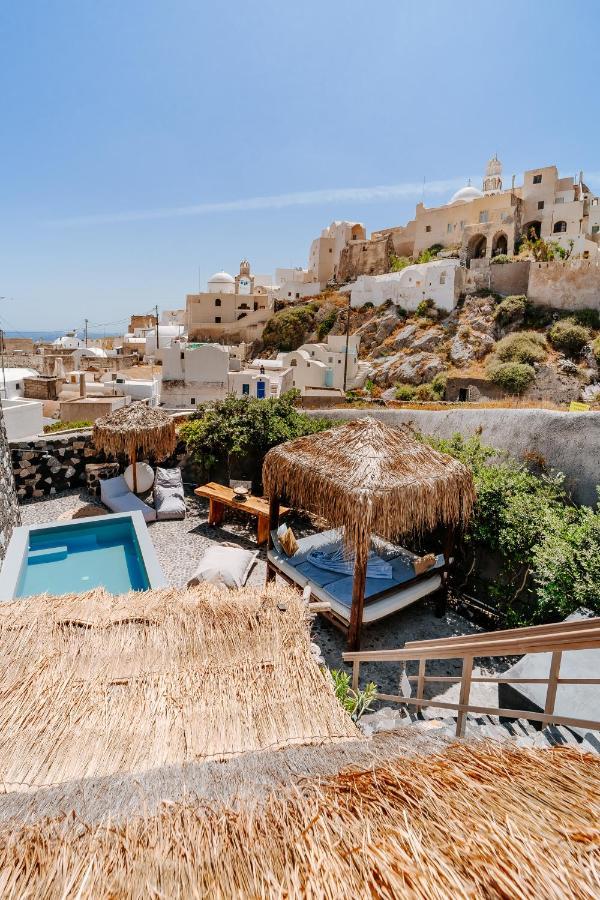 Rock Villas Complex - Private Luxe Top Retreat - Castle And Sea View Emporio  Exterior foto