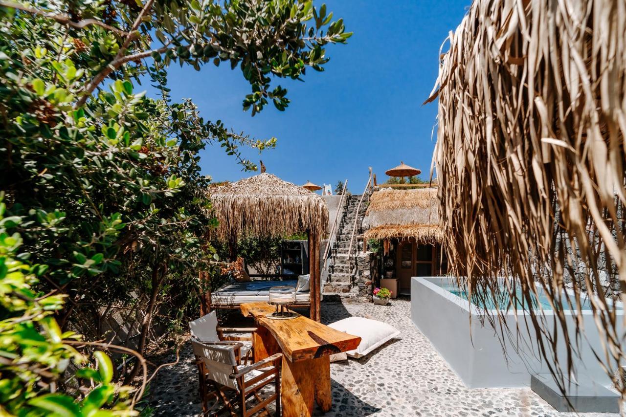 Rock Villas Complex - Private Luxe Top Retreat - Castle And Sea View Emporio  Exterior foto