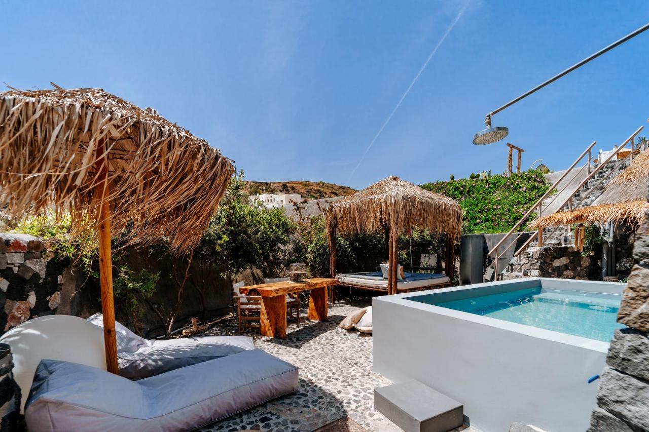 Rock Villas Complex - Private Luxe Top Retreat - Castle And Sea View Emporio  Exterior foto