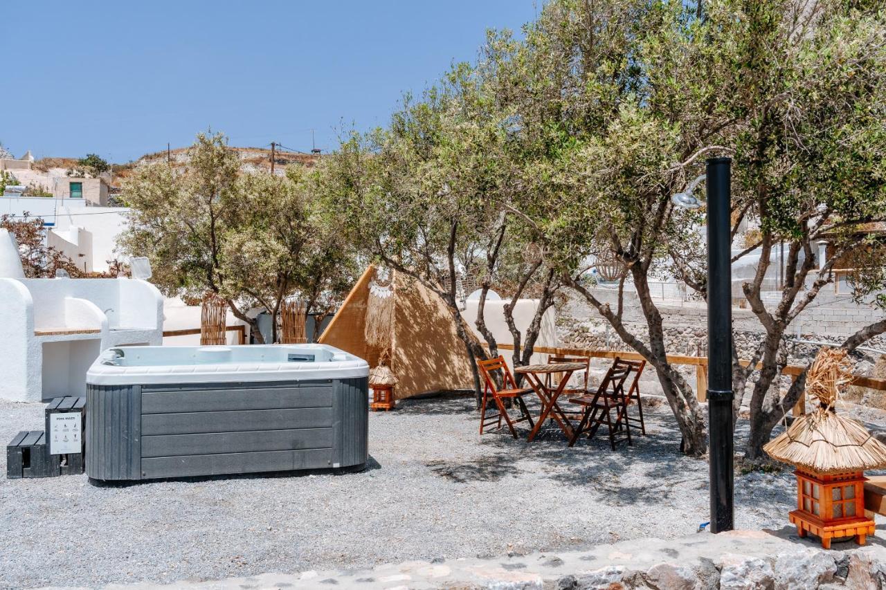 Rock Villas Complex - Private Luxe Top Retreat - Castle And Sea View Emporio  Exterior foto