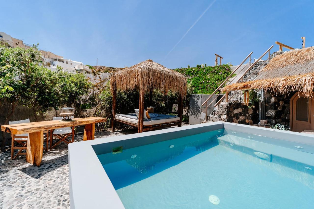 Rock Villas Complex - Private Luxe Top Retreat - Castle And Sea View Emporio  Exterior foto