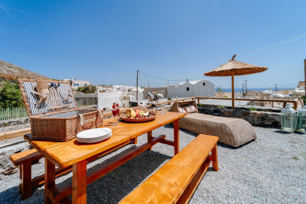 Rock Villas Complex - Private Luxe Top Retreat - Castle And Sea View Emporio  Exterior foto