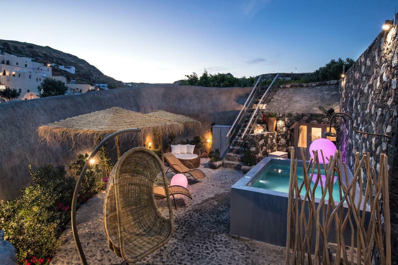 Rock Villas Complex - Private Luxe Top Retreat - Castle And Sea View Emporio  Exterior foto