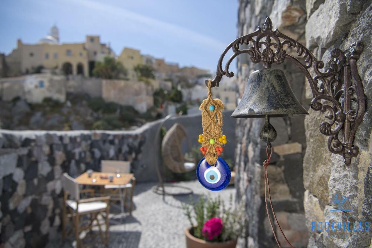 Rock Villas Complex - Private Luxe Top Retreat - Castle And Sea View Emporio  Exterior foto