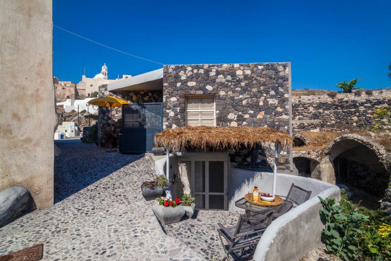 Rock Villas Complex - Private Luxe Top Retreat - Castle And Sea View Emporio  Exterior foto