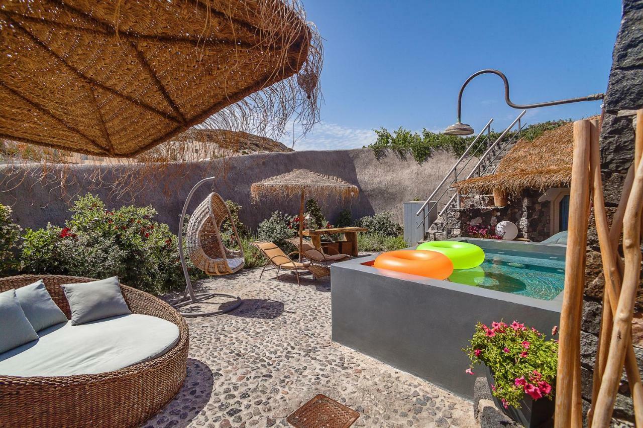 Rock Villas Complex - Private Luxe Top Retreat - Castle And Sea View Emporio  Exterior foto