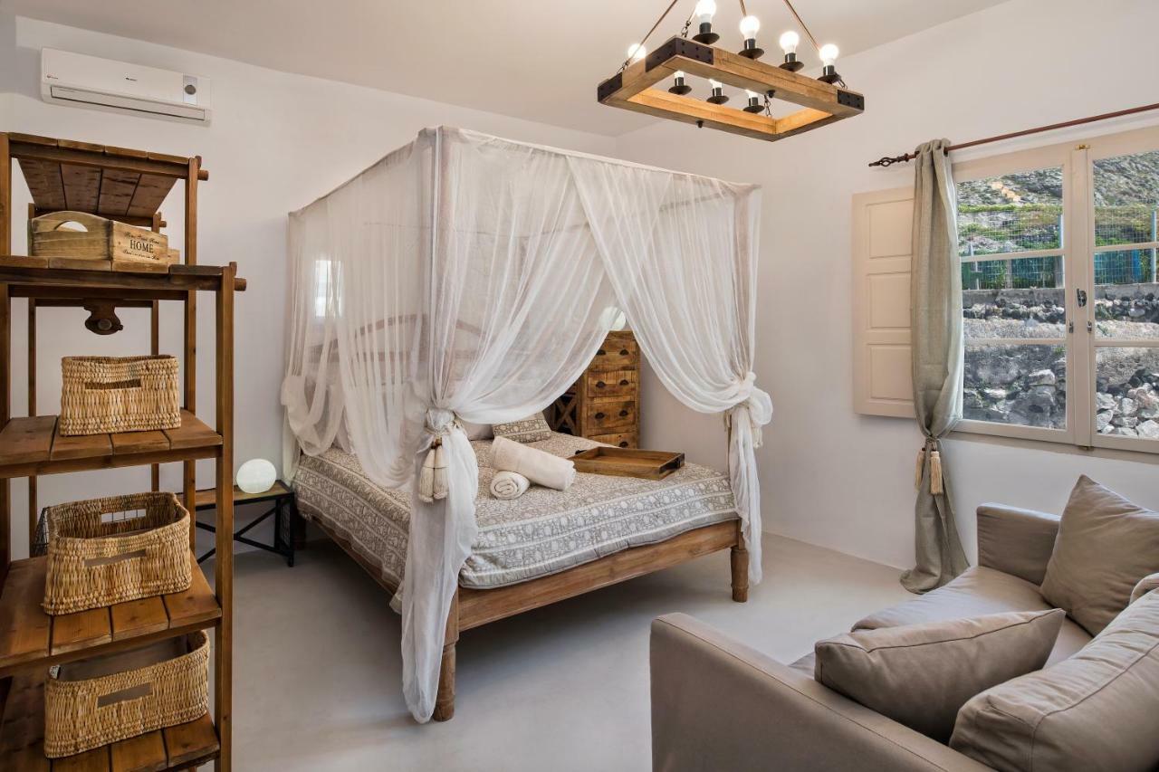 Rock Villas Complex - Private Luxe Top Retreat - Castle And Sea View Emporio  Exterior foto