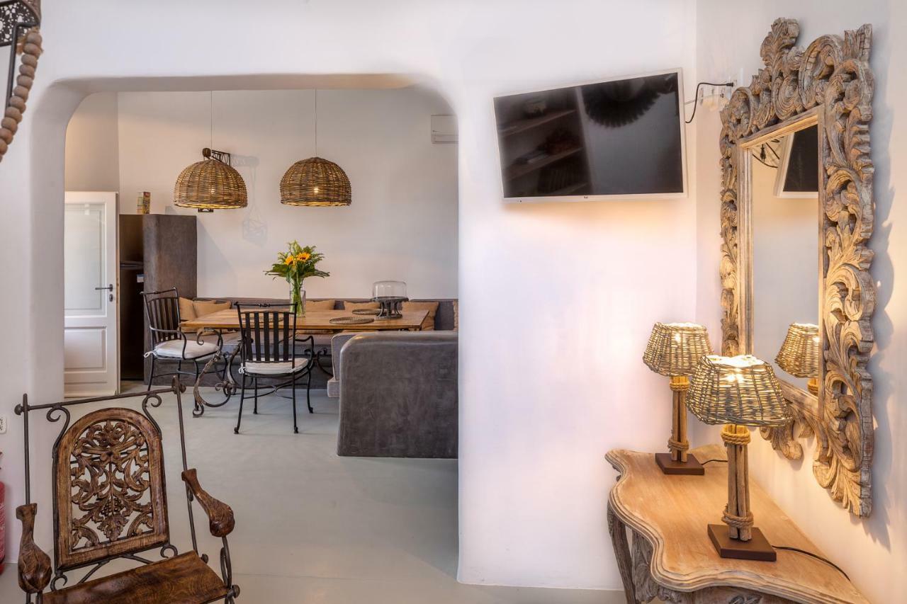 Rock Villas Complex - Private Luxe Top Retreat - Castle And Sea View Emporio  Exterior foto